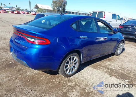 2013 Dodge Dart Limited z USA, uszkodzony, nr VIN 1C3CDFCA1DD299378